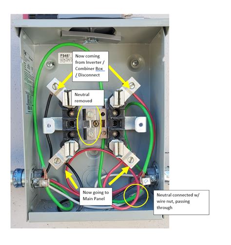 meter socket wiring for solar 